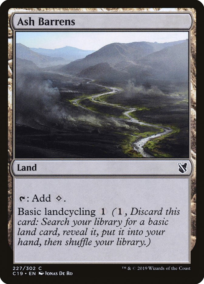 image Ash Barrens