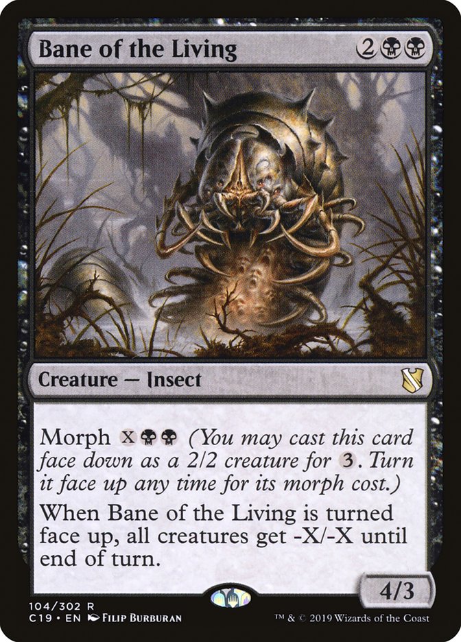 image Bane of the Living