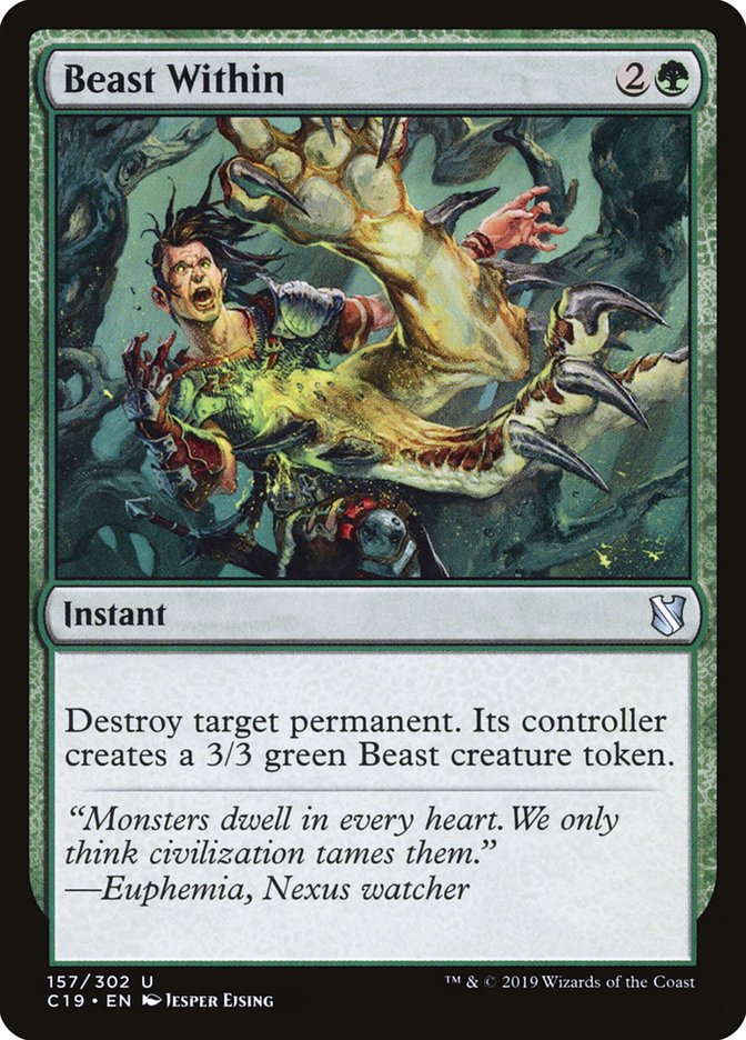 image Beast Within