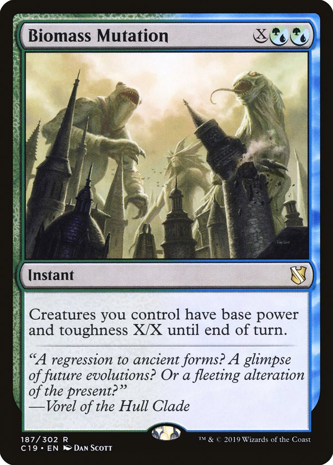 image Biomass Mutation