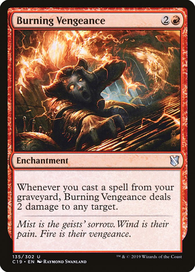 image Burning Vengeance
