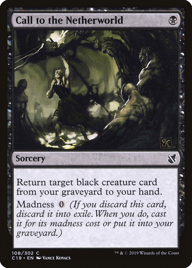 image Call to the Netherworld