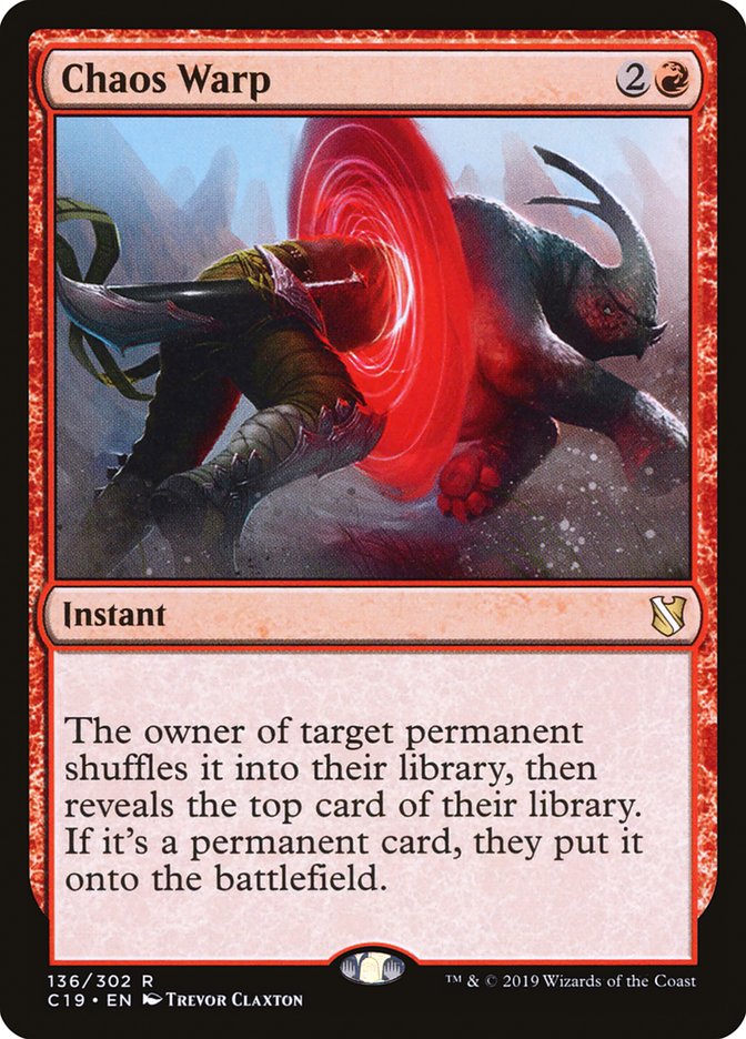 image Chaos Warp