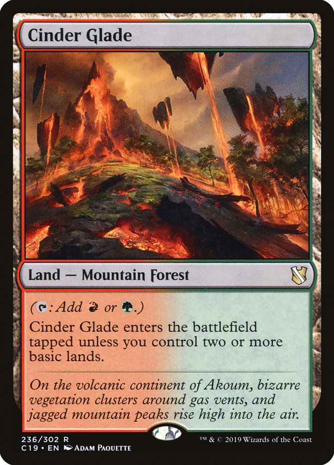 image Cinder Glade
