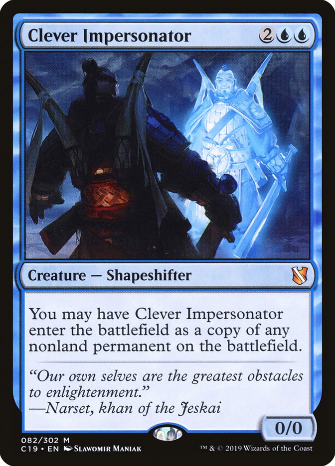 image Clever Impersonator