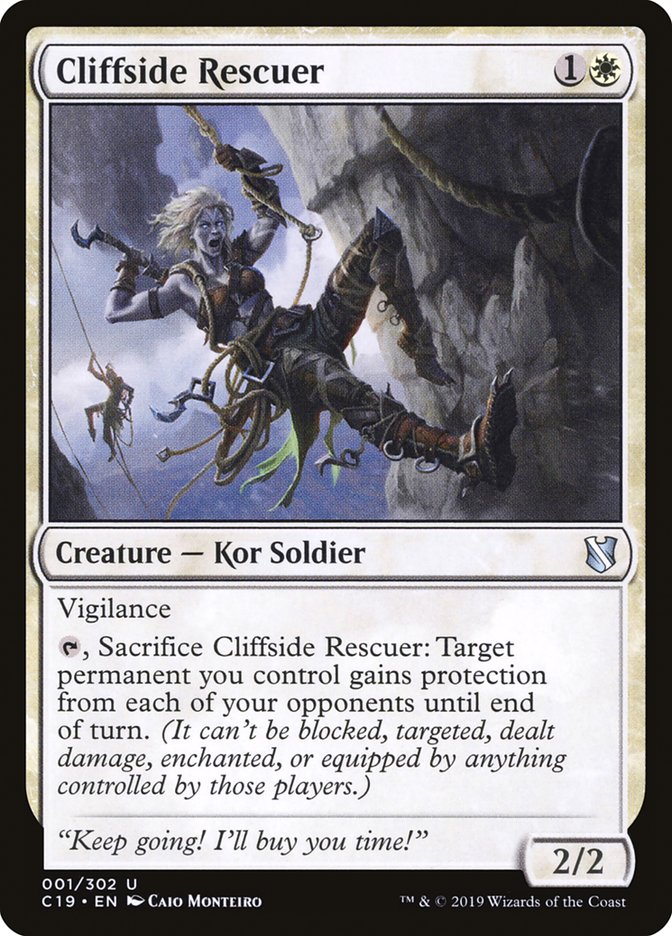 image Cliffside Rescuer