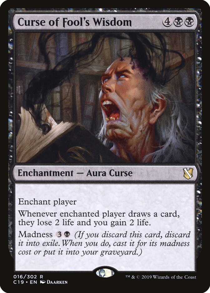 image Curse of Fool's Wisdom