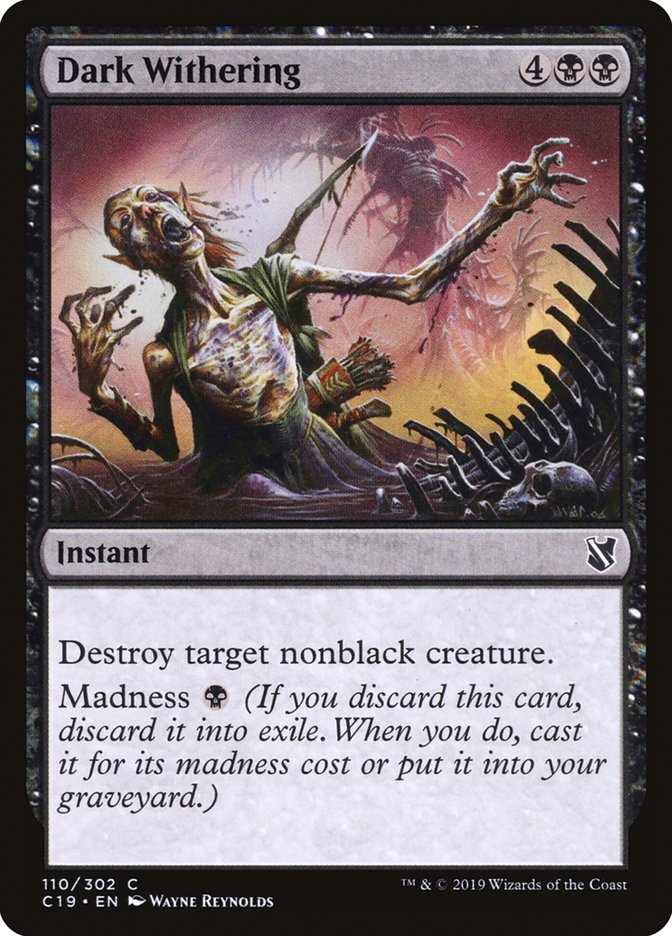 image Dark Withering