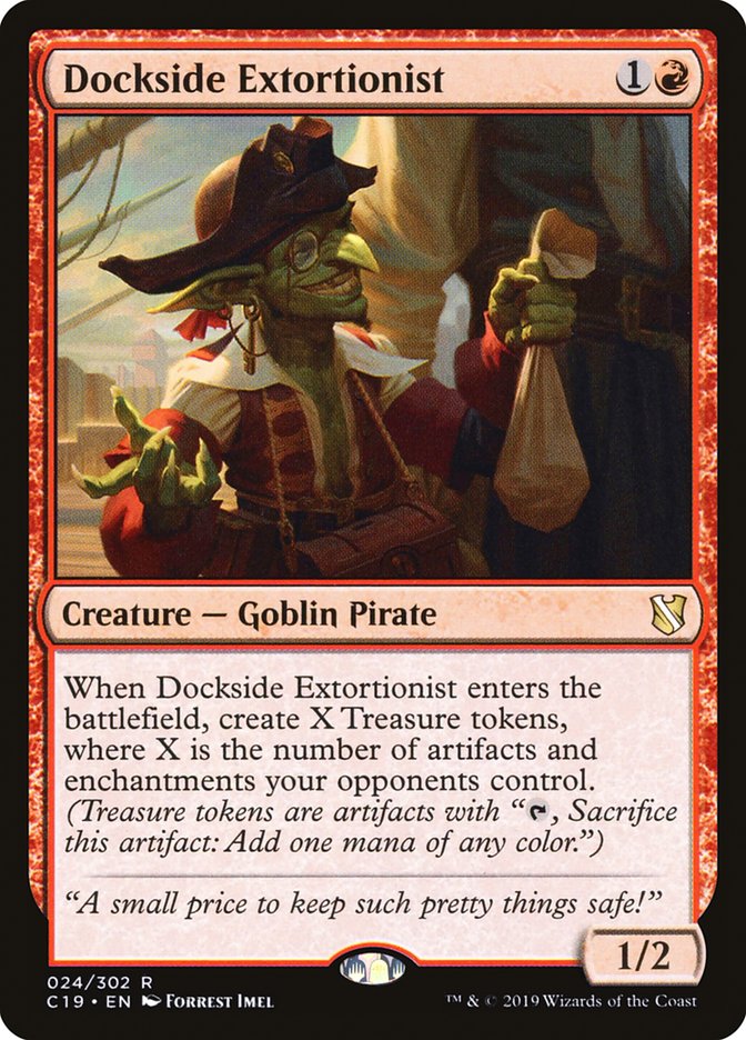 image Dockside Extortionist