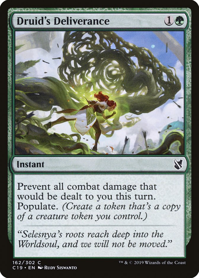 image Druid's Deliverance