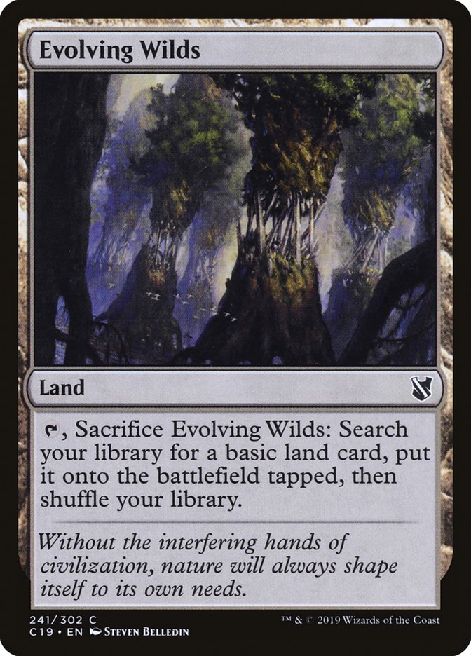 image Evolving Wilds