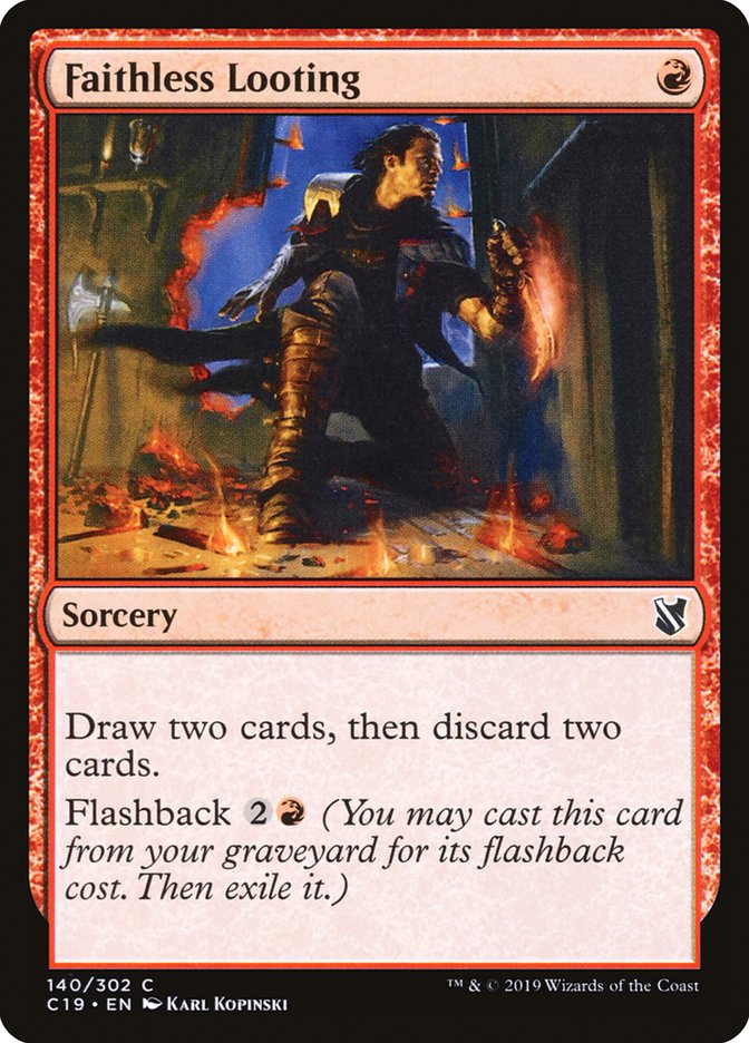 image Faithless Looting