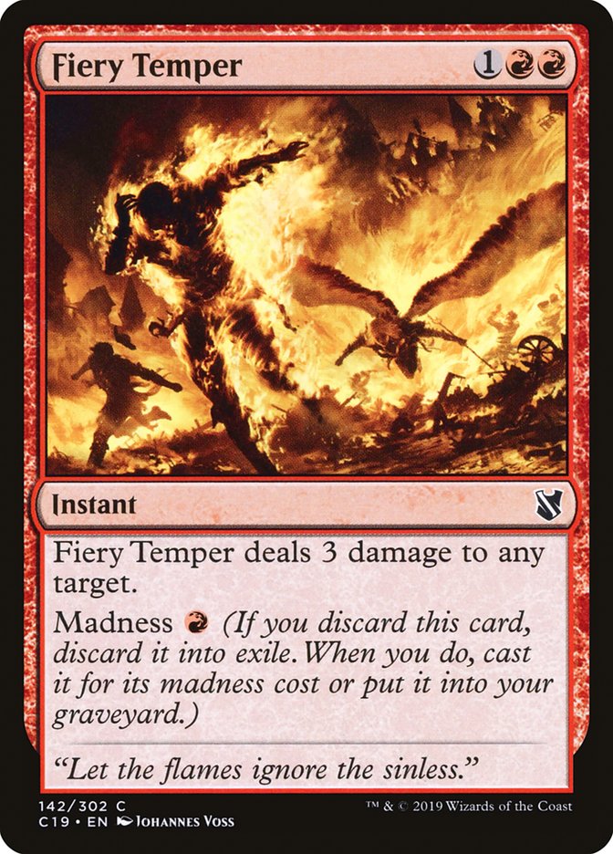 image Fiery Temper