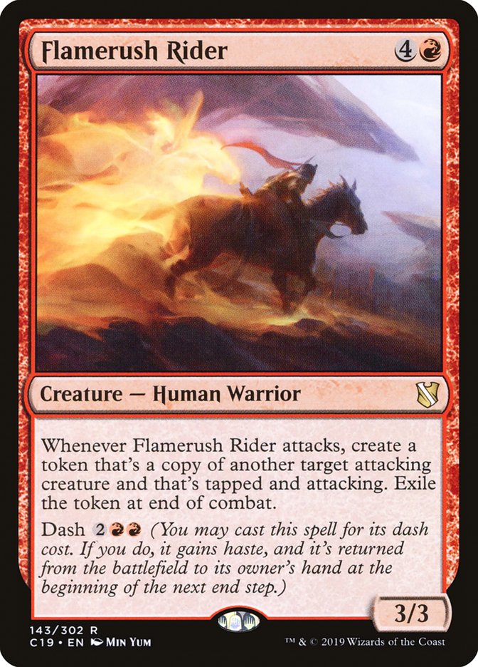 image Flamerush Rider