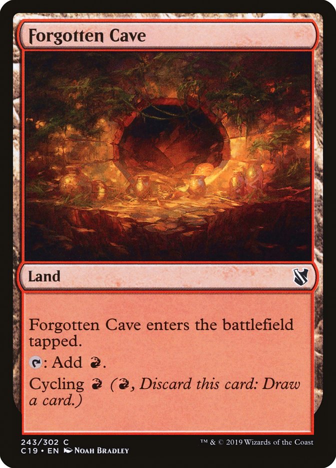 image Forgotten Cave