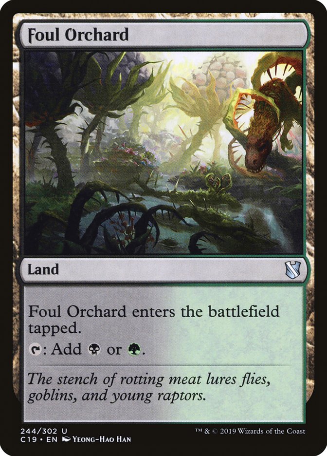 image Foul Orchard