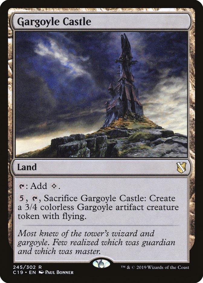image Gargoyle Castle