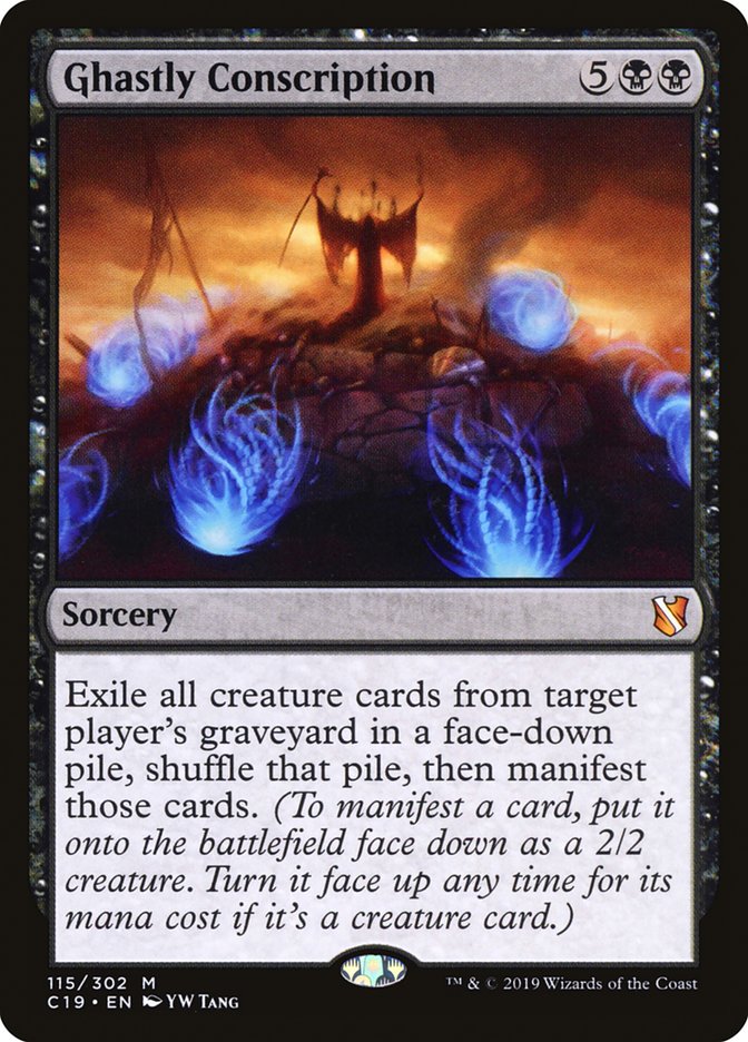 image Ghastly Conscription