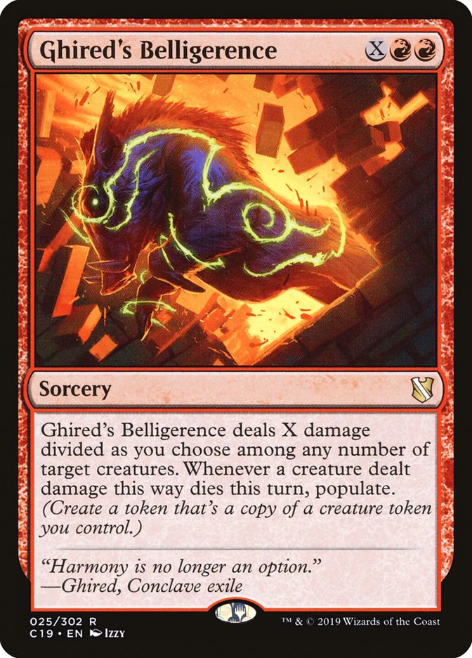 image Ghired's Belligerence