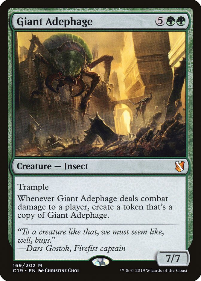image Giant Adephage
