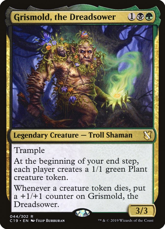 image Grismold, the Dreadsower