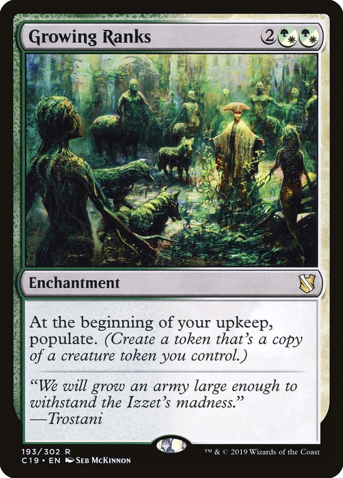 image Growing Ranks