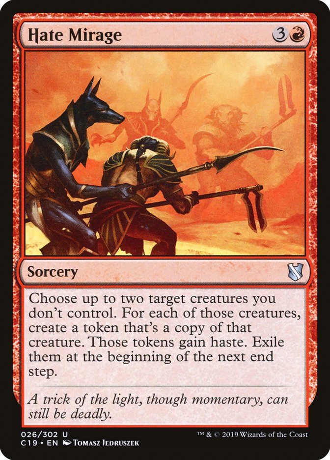 image Hate Mirage