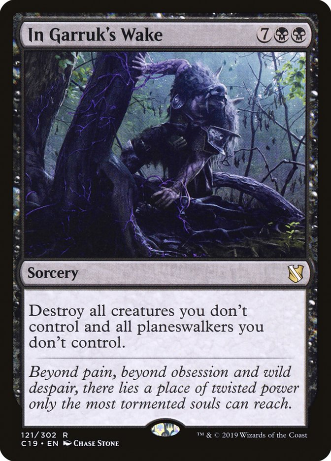 image In Garruk's Wake