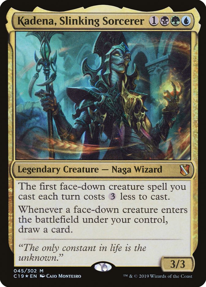 image Kadena, Slinking Sorcerer