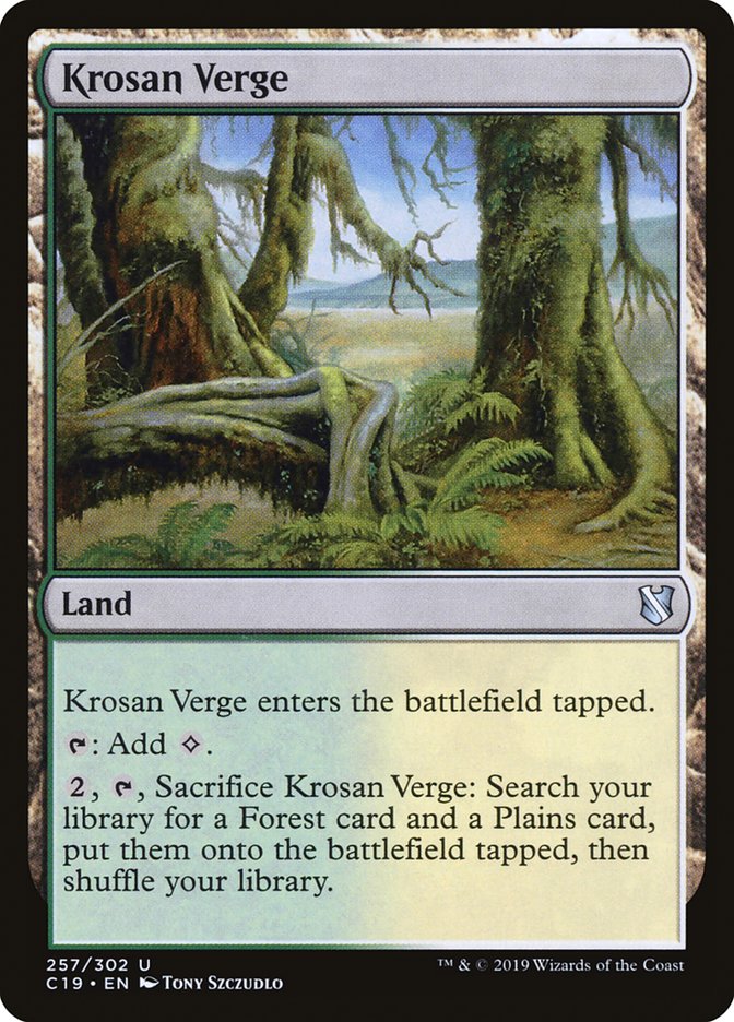 image Krosan Verge