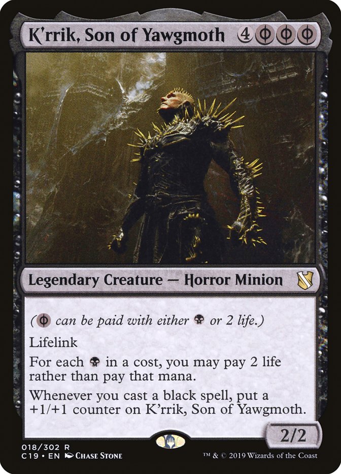 image K'rrik, Son of Yawgmoth