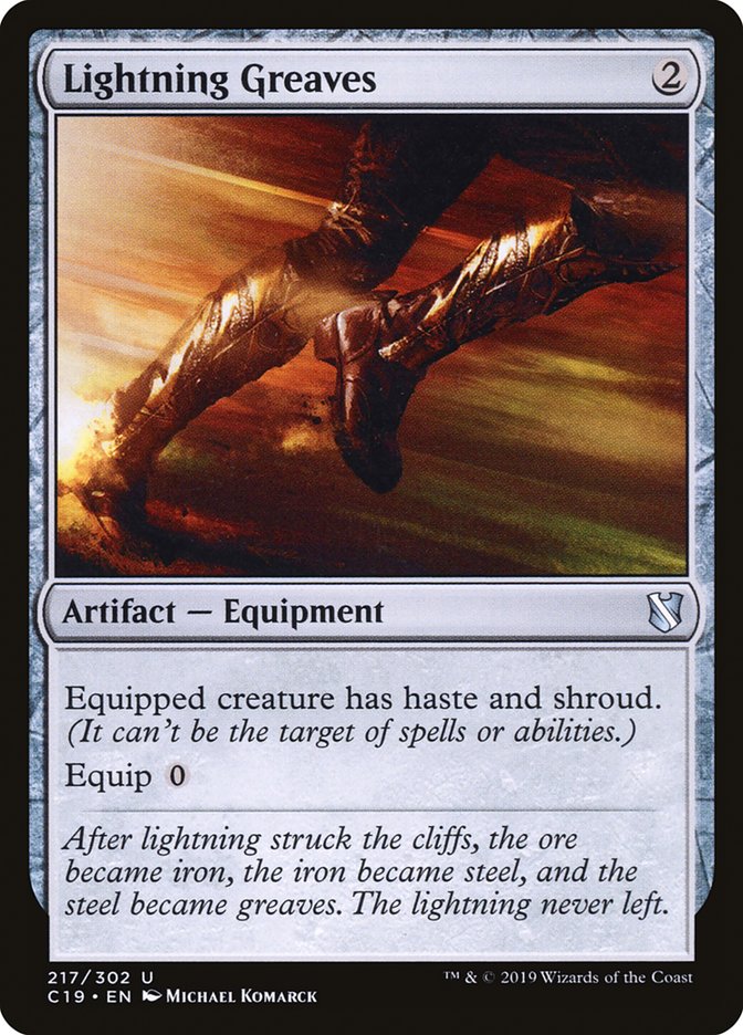 image Lightning Greaves
