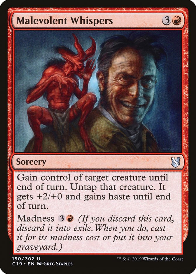 image Malevolent Whispers