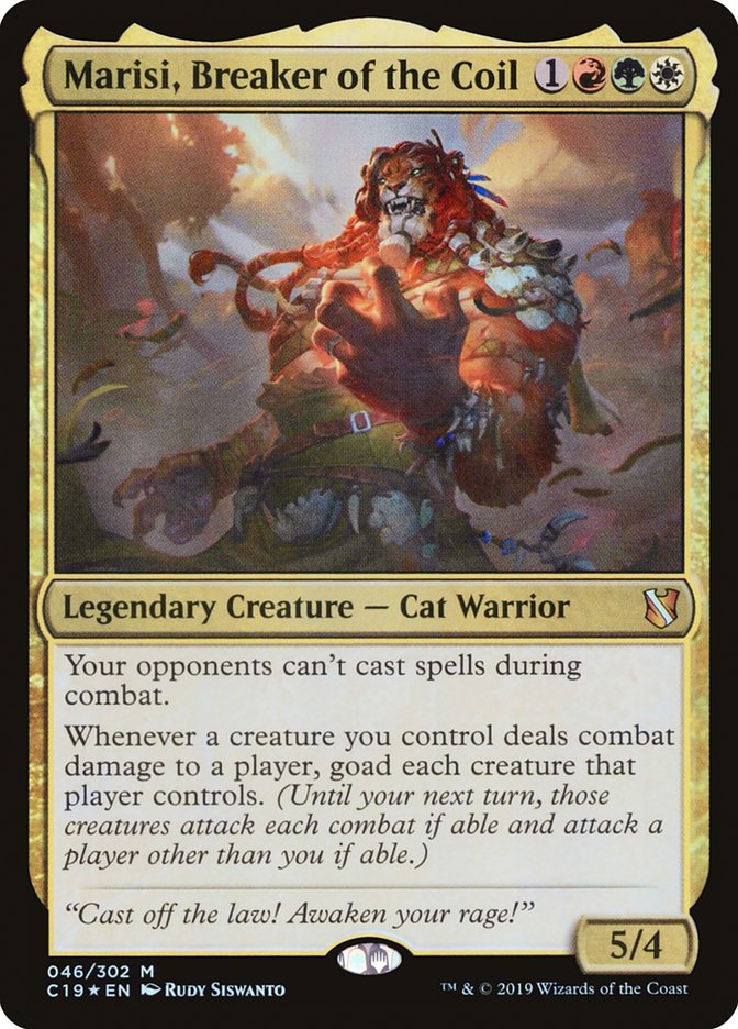 image Marisi, Breaker of the Coil