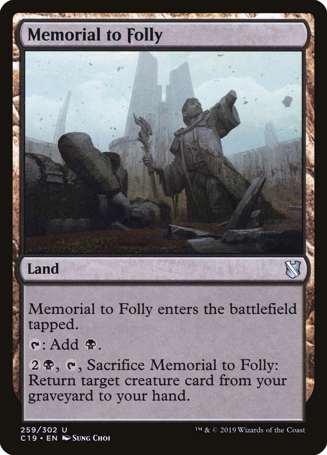 image Memorial to Folly
