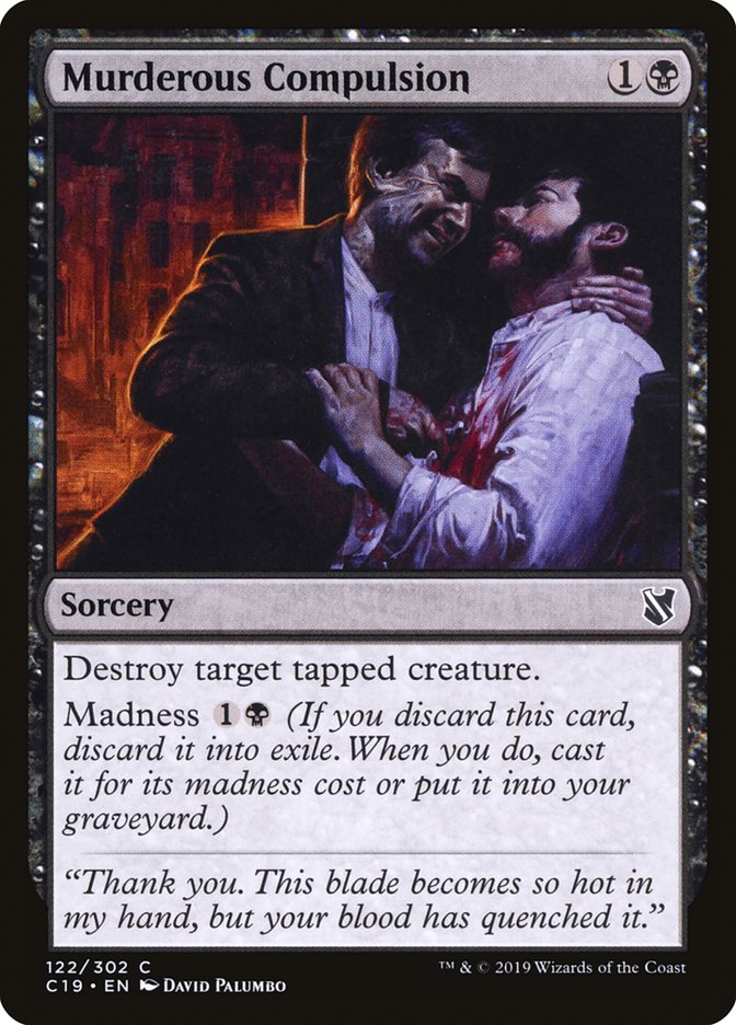 image Murderous Compulsion