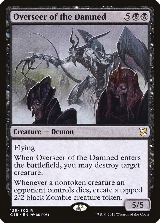 image Overseer of the Damned