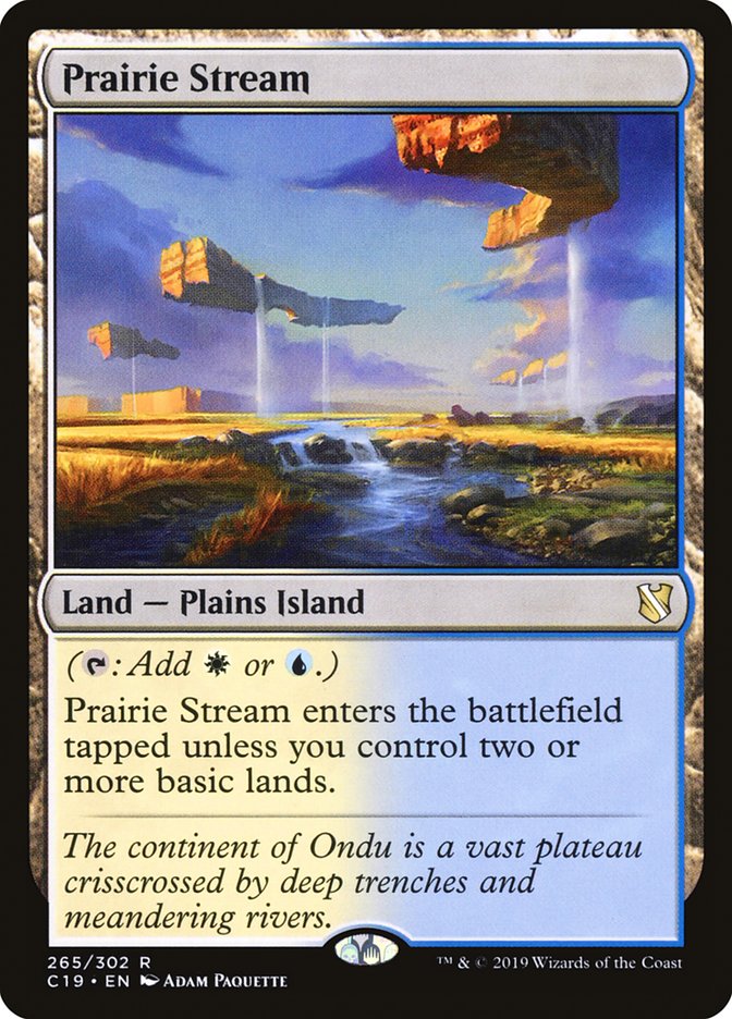 image Prairie Stream
