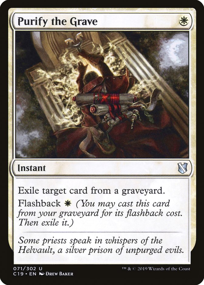 image Purify the Grave