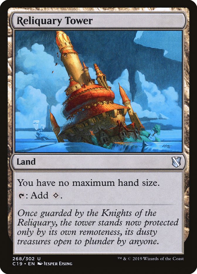 image Reliquary Tower