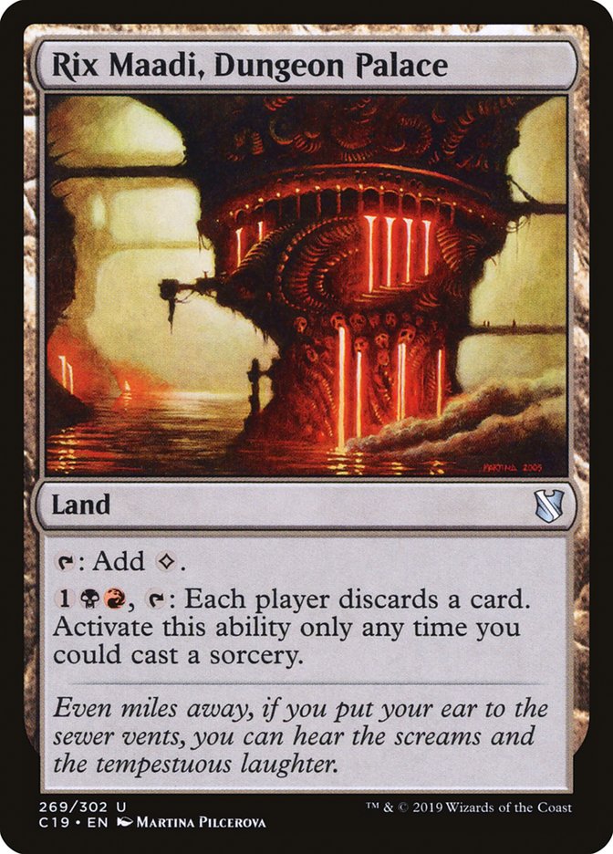 image Rix Maadi, Dungeon Palace