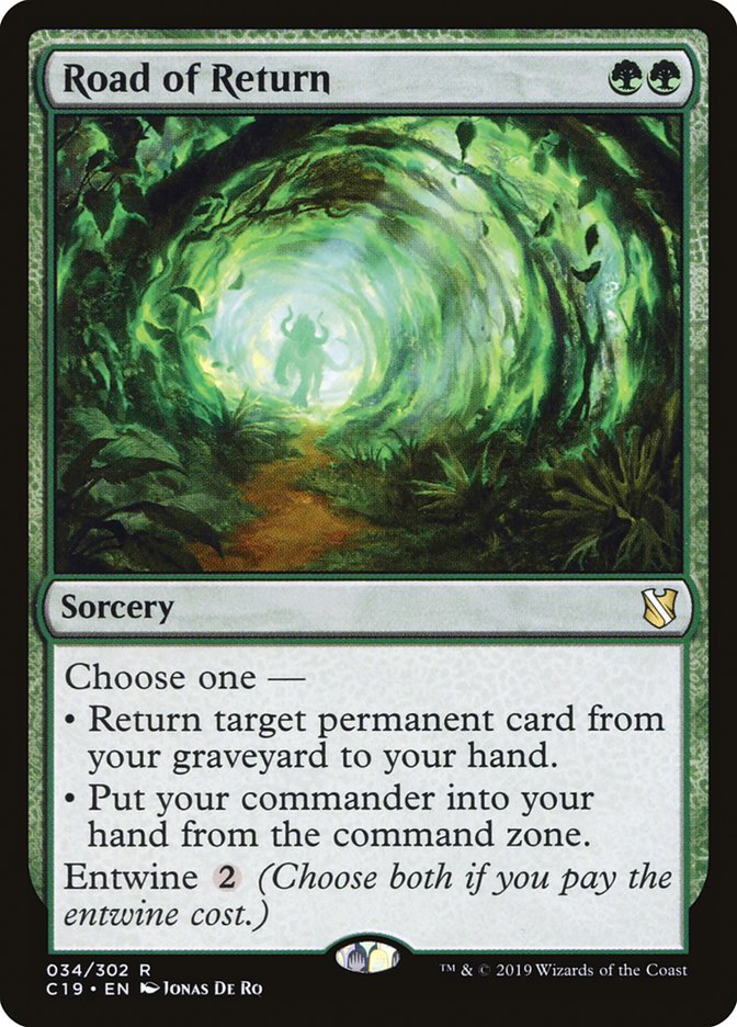 image Road of Return