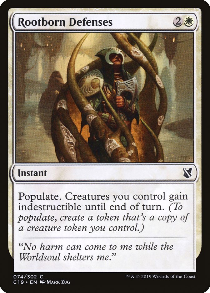 image Rootborn Defenses