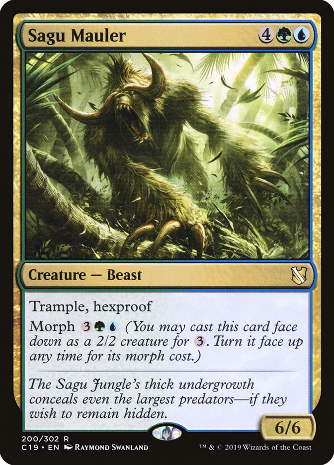 image Sagu Mauler