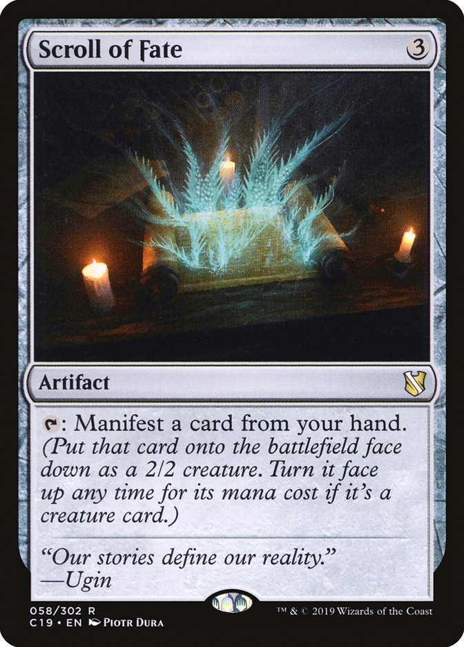 image Scroll of Fate