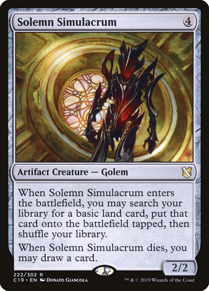 image Solemn Simulacrum