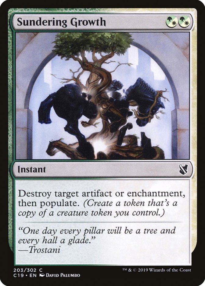 image Sundering Growth