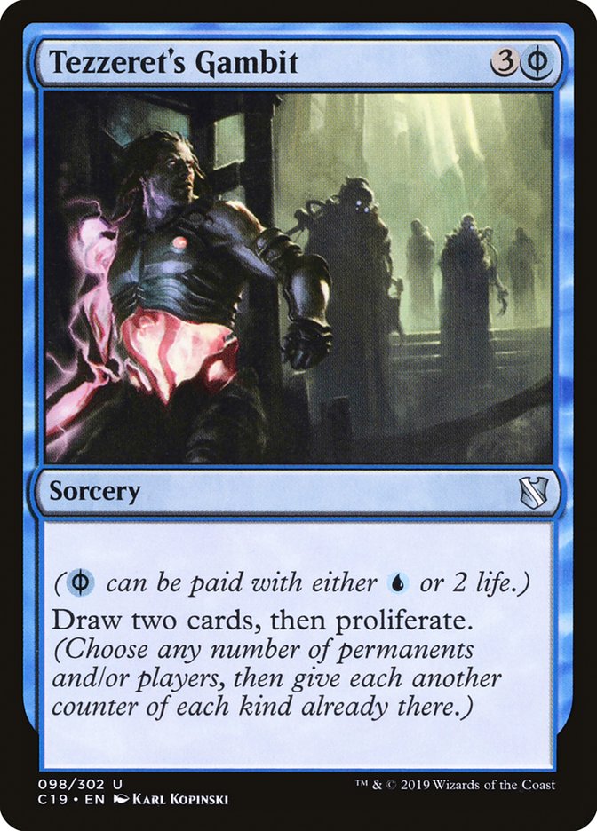image Tezzeret's Gambit
