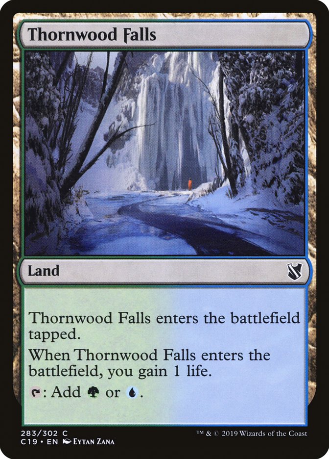 image Thornwood Falls