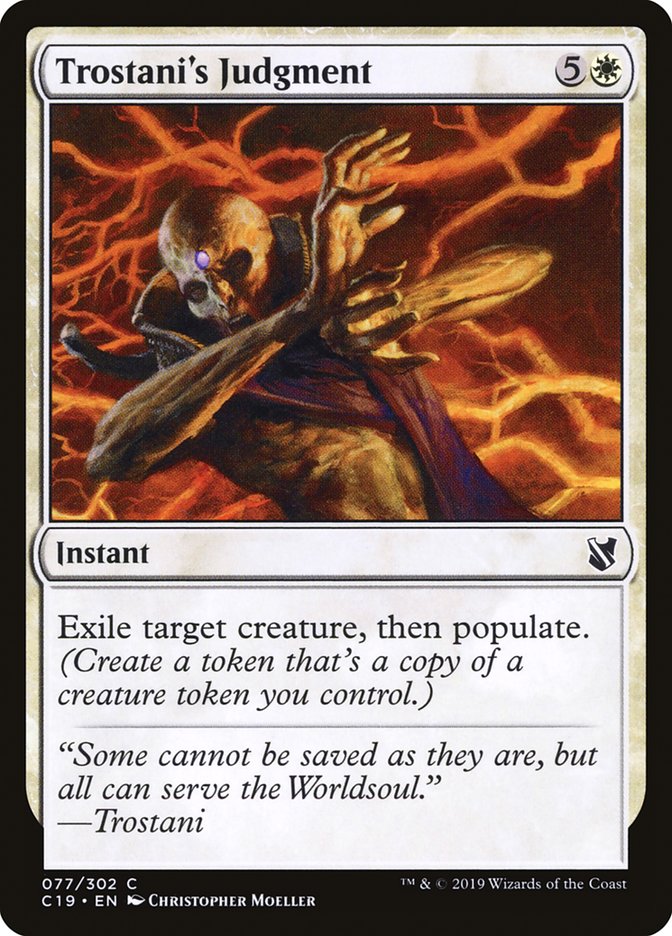 image Trostani's Judgment